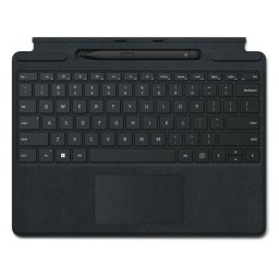 Microsoft Signature Type Cover Funda Negra con Teclado con Slim Pen 2