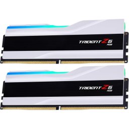 G.Skill Trident Z5 RGB Blanco Mate DDR5 7200MHz 48GB 2x24GB CL36