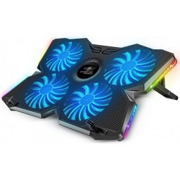 Spirit of Gamer Airblade 500 Base Refrigeradora RGB x4 Ventiladores para Portátiles hasta 17