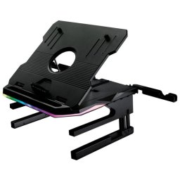 SureFire Portus X2 Soporte Multifunción con RGB para Portátil hasta 17.3