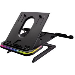 SureFire Portus X1 Soporte Gaming con RGB para Portátil hasta 17.3