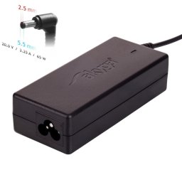 Akyga Ak-nd-17 Adaptador e Inversor de Corriente Interior 65W Negro