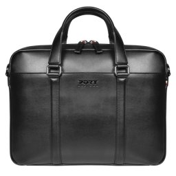 Port Designs Versailles II Maletín de Piel para Portátil 14" Negro