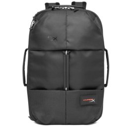 Mochila HyperX Knight Gaming 16" Resistente 22,6L Poliéster 600D Compartimentos Versátiles