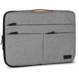 Subblim Funda Air Padding 360 Sleeve Light Grey para Portátil de 13.3-14