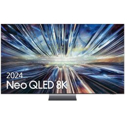 Samsung 85" Neo QLED QN900D 8K Mini LED con la Mejor Resolución en 8K y el Mejor Sonido con IA