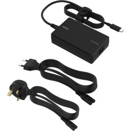 Belkin Inc016glbk Cargador Universal de Portatil USB-C GaN 100w Negro
