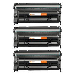 Pccom Essential Hp W1490a/149a Tóner Compatible Negro Pack 3