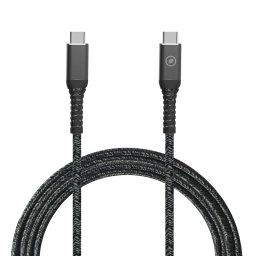 Muvit For Change Cable USB-C a USB-C 5A/240W 1.2m Negro