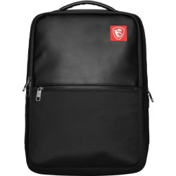 MSI Stealth Agent Backpack Mochila Negra para Portátil hasta 17