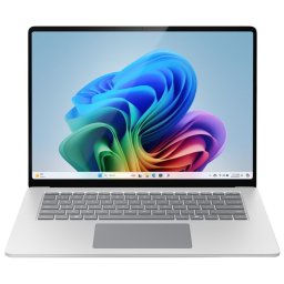 Microsoft Surface Laptop 7 Platino Qualcomm Snapdragon X Elite X1E-80-100/16GB/256GB SSD/15" Táctil