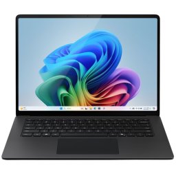 Microsoft Surface Laptop 7 Negro Qualcomm Snapdragon X Elite X1E-80-100/16GB/512GB SSD/15" Táctil