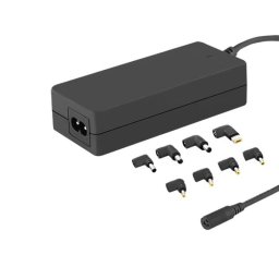Qoltec 50011 Adaptador de Corriente 65 W Negro