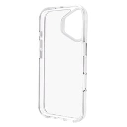 Muvit For Change Funda Shockproof 2m Compatible Con Apple Iphone 16 Transparente