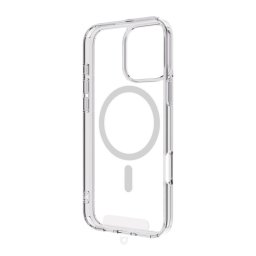 Muvit For Change Funda Recycletek Magsafe Compatible Con Apple Iphone 16 Pro Transparente