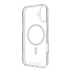 Muvit For Change Funda Recycletek Magsafe Compatible Con Apple Iphone 16 Transparente