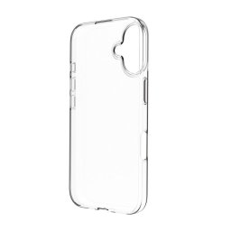 Muvit For Change Funda Recycletek Compatible Con Apple Iphone 16 Plus Transparente