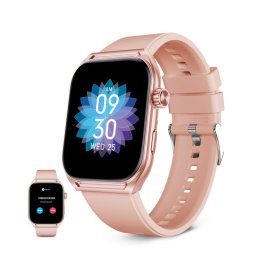 Ksix Smartwach Urban Move Pantalla AMOLED 2,06 Modo Deporte y Salud IP67 Rosa