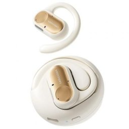 Auriculares Vention OpenBeat O11 inalámbricos Bluetooth 5.3 deportivos beige con estuche