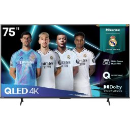 Hisense QLED 75E7Q Pro 75″ 4K 144Hz Dolby Vision Atmos Gaming Freesync Smart TV
