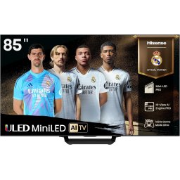 Hisense Mini-LED Pro 85U7Q Pro 85" 4K Ultra HD IA Pro Full Array Dolby Vision IQ Dolby Atmos 165Hz