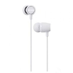 Auriculares Aiwa ESTM-20WT con cable jack 3,5 mm para llamadas y música, blancos