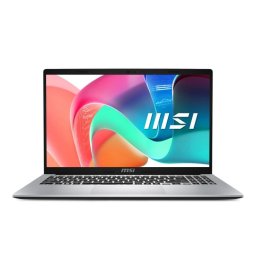 Portátil MSI Modern 15 F13MG Intel Core i7-1355U 16GB 512GB SSD FreeDOS 15.6" Plata