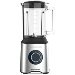 Batidora de vaso Taurus Prior Advance 1800W 2L Vidrio Acero inoxidable Turbo Picahielos