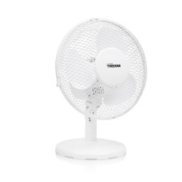 Ventilador de mesa Tristar VE-5923 motor 30W 23cm 2 velocidades oscilación 85º blanco