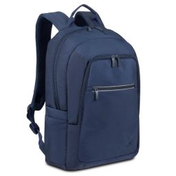 Mochila Rivacase Alpendorf 7561 Azul RPET Resistente al agua hasta 16