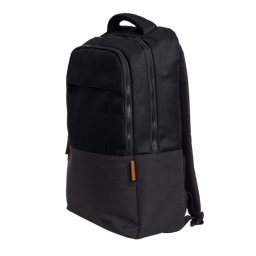 Mochila Trust Lisboa 16" 23L RPET 3 Compartimentos Resistente y Ecológica Negra