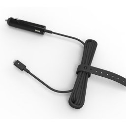 DELL 450-AFLE adaptador e inversor de corriente Auto 65 W Negro