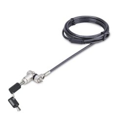 Candado de Seguridad Universal 3 en 1 StarTech.com Cable Antirrobo 2m Negro
