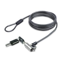 Candado antirrobo portátil StarTech.com NANOK-LAPTOP-LOCK 2m Nano doble llave acero zinc