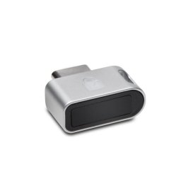 Llave biométrica USB-C Kensington VeriMark Guard FIDO2 WebAuthn multifactor gris