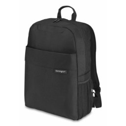 Mochila Kensington Simply Portable Lite 14" Negra Poliéster Ultraligera Compartimentos Acolchados