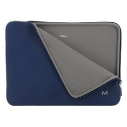 Funda Mobilis 049021 Neopreno Azul/Gris MacBook Pro 13''/14'' Resistente Cremallera 14