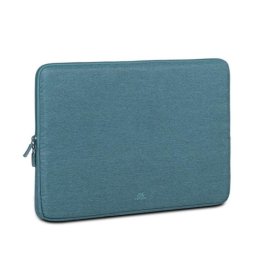 Funda Rivacase Suzuka 7705 Poliéster Aguamarina para Portátil 15.6" Resistente Agua Polvo Rayones