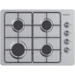Placa de gas Infiniton GAS43BXAL 4 fuegos inox 43cm