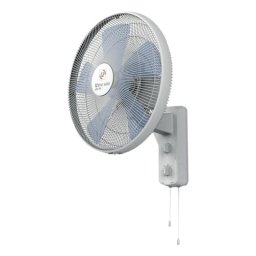 Ventilador S&P Artic Wind 400 PM 40cm Giratorio Blanco Montaje en Pared 55W