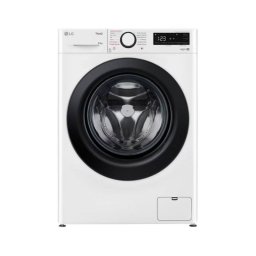 Lavadora LG F2WR5S8S6W 8kg Carga Frontal 1200rpm A Blanca Vapor AI Direct Drive Inverter