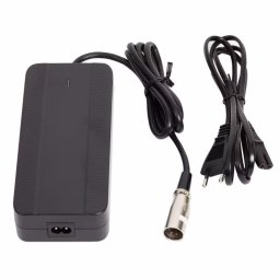 Cargador Para Bicicleta Eléctrica Decathlon 42v 4 Pins Macho De 2a Adaptador De Corriente