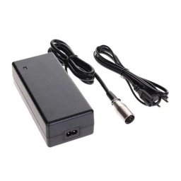 Cargador para Scooter Eléctrico F10mobility Kite 3 o 4 Ruedas Adaptador de Corriente