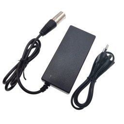 Cargador Para Bicicleta Eléctrica Rockrider E-st 100 De 2a Adaptador De Corriente