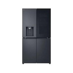 LG GMG960EVEE.AEVQEUR Frigorífico Americano 179cm 638L E Negro WiFi No Frost Dispensador Agua y Hielo