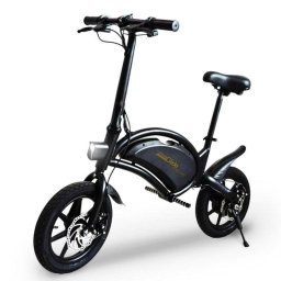 Bicicleta eléctrica URBANGLIDE eBike 140 Black 250W 14" hasta 18 km LED Bluetooth