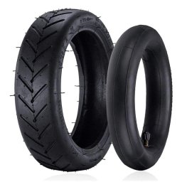 Neumático con cámara de aire F10mobility 10x2.5-6 válvula recta para patinete eléctrico