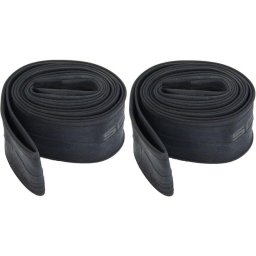 Pack de 2 cámaras de aire F10mobility 10x2,5 Válvula curvada 90 grados