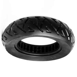 Rueda Maciza Antipinchazo F10mobility 10x2 1/2 o 10x2.5-6 para Patinete Eléctrico