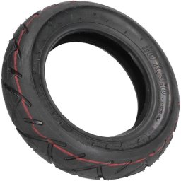 Neumático con cámara de aire F10mobility 80/65-6 válvula curvada 90x90 grados